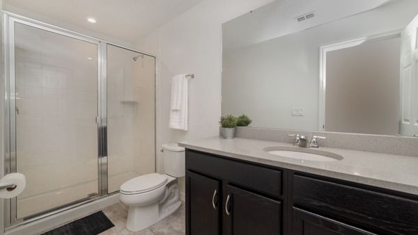 Twin/Double Suite Bathroom 2 Upstairs
Shower