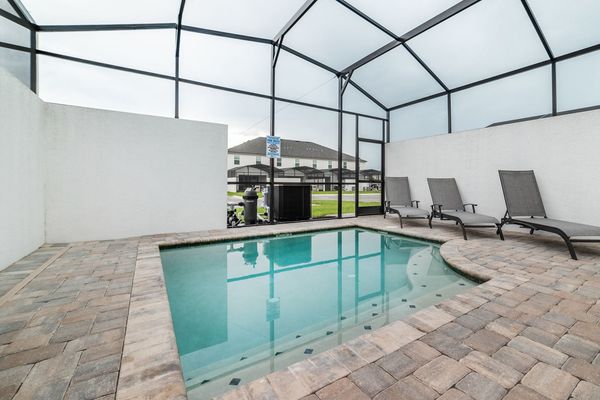 Pool and Deck
Faces East