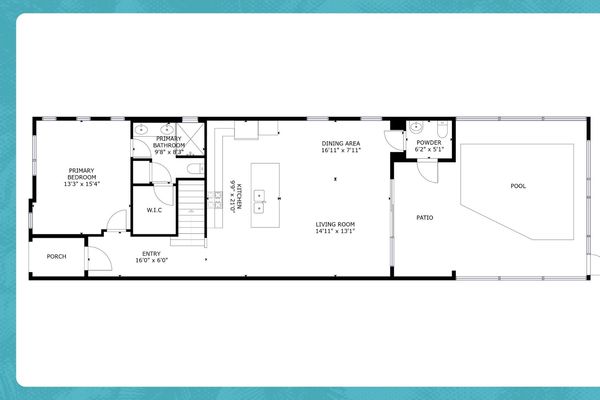 Floor Plan 1st Floor