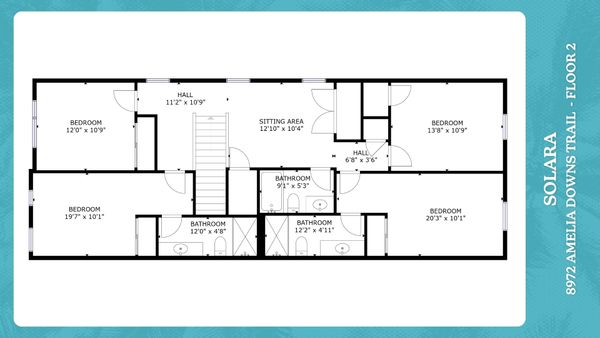 Floor Plan 2nd Floor