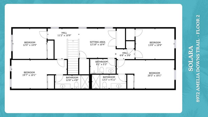 Floor Plan 2nd Floor