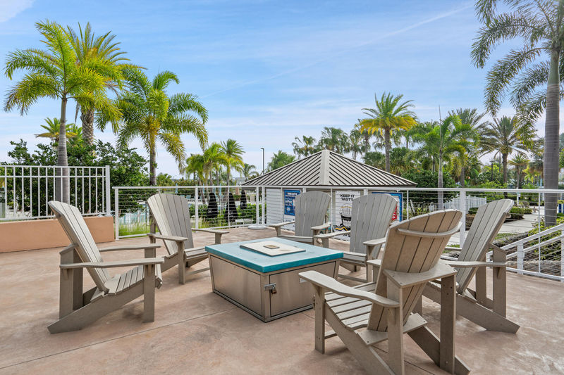 Fire Pit Seating