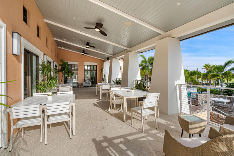 Patio Seating