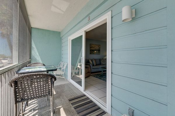 Beachfront Balcony