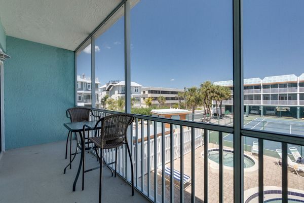 Rear Balcony