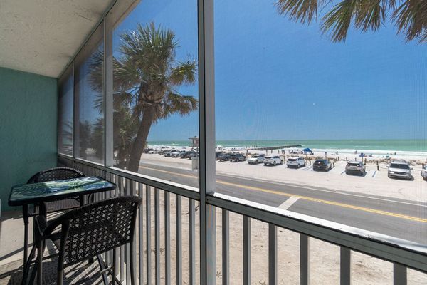 Beachfront Balcony