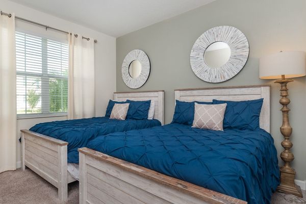 Two Doubles Bedroom 3 Downstairs