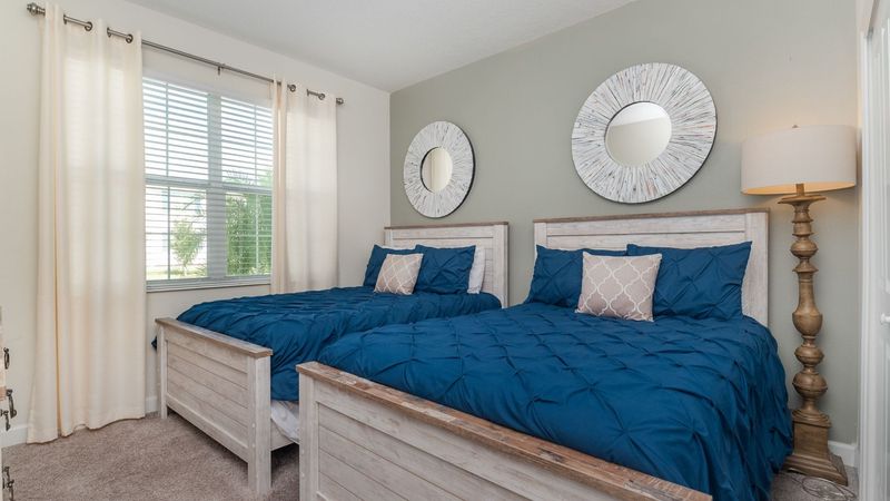 Two Doubles Bedroom 3 Downstairs