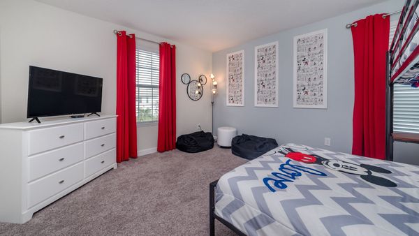 Twin/Double Bunk Bedroom 4 (Angle)
40" Smart TV