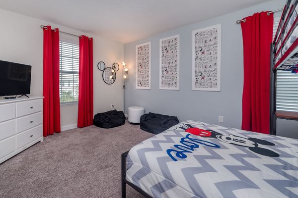 Twin/Double Bunk Bedroom 4 (Angle)
40" Smart TV