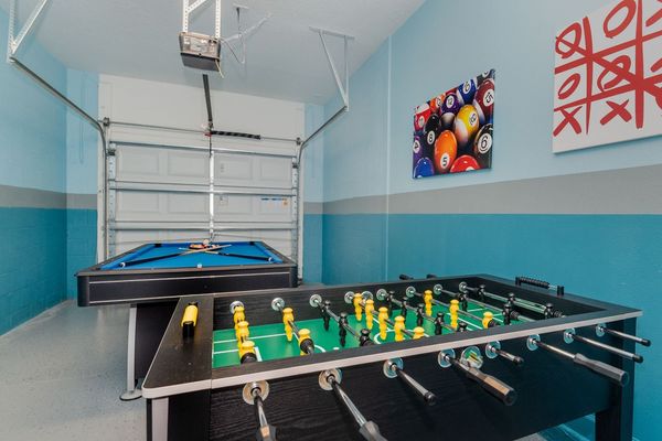 Game Room (Angle)
Foosball
Pool Table