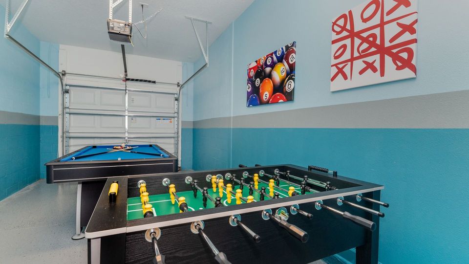Game Room (Angle)
Foosball
Pool Table