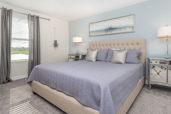 Master King Bedroom 2 Upstairs
Attached Bathroom