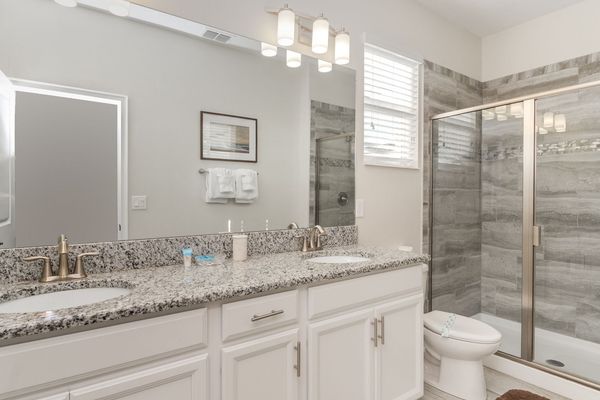 Master King Bathroom 1 Downstairs-Shower
Pool Access