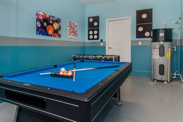 Game Room
Pool Table
Foosball