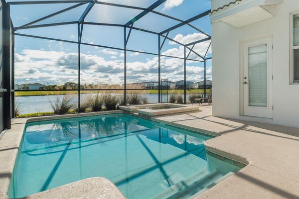 Pool Deck
Pool Faces South West