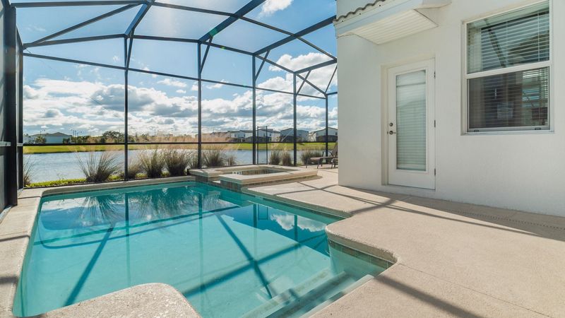 Pool Deck
Pool Faces South West