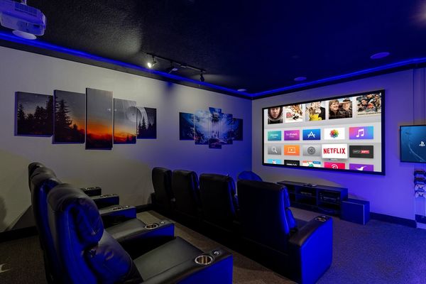 Rock, paper, scissors to see who gets to pick the movie for the night!