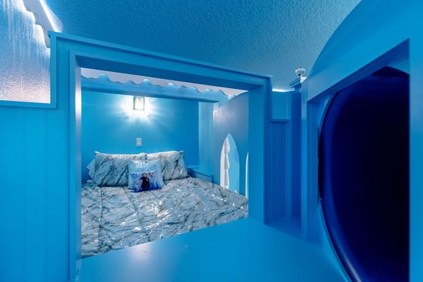 Slide down to start the morning