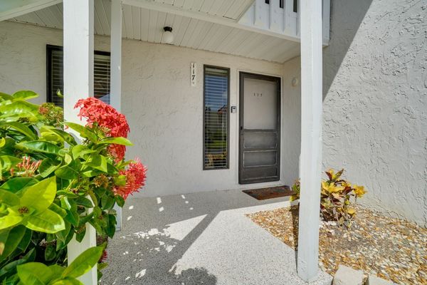 Front of Condo