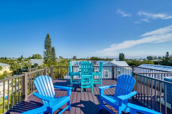 Private Rooftop Deck