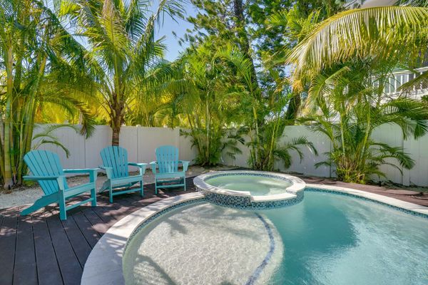 Private Heated Pool and Spa