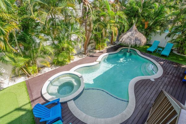 Private Heated Pool & Spa