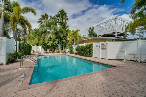 Shared Heated Pool
