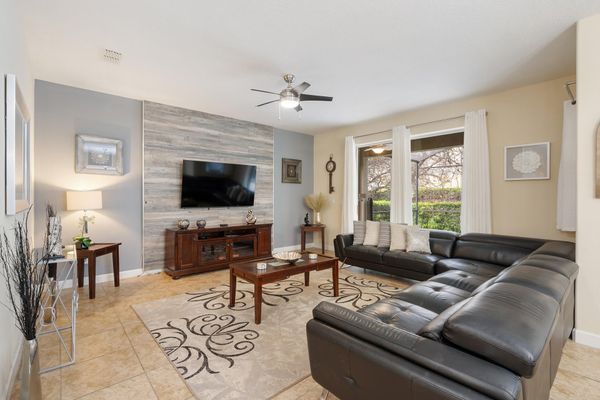 Living Room 65" Smart TV