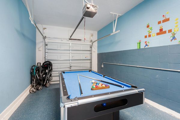 Game Room Pool Table