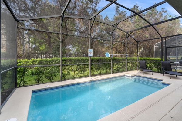 Saltwater Pool Faces North