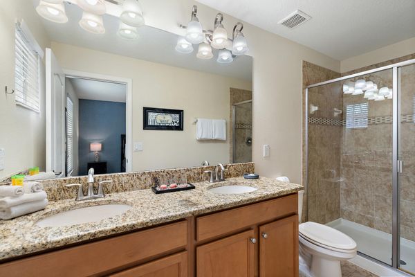 King Suite Bathroom 2 Shower