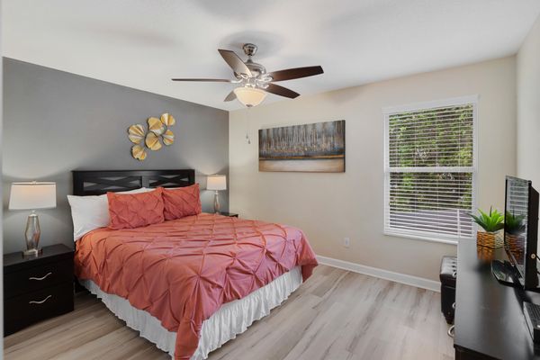 Queen Bedroom 3 Upstairs