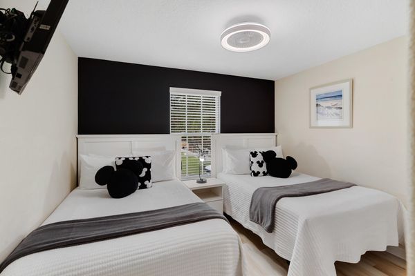 Two Doubles Bedroom 5 Upstairs