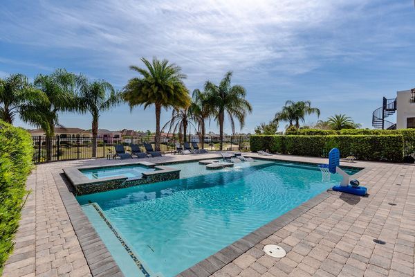 Take in all the beautiful views Reunion Resort has to offer