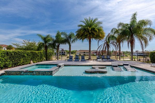 Take a dip in the beautiful resort style pool