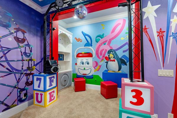 Kids can throw their own karaoke dance party