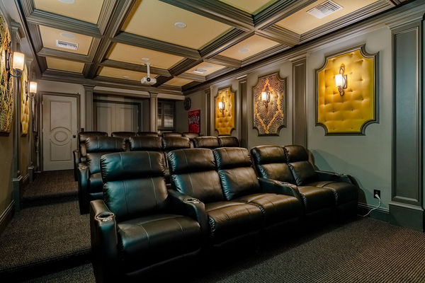 Plenty of spacious seating for up to 15 guests