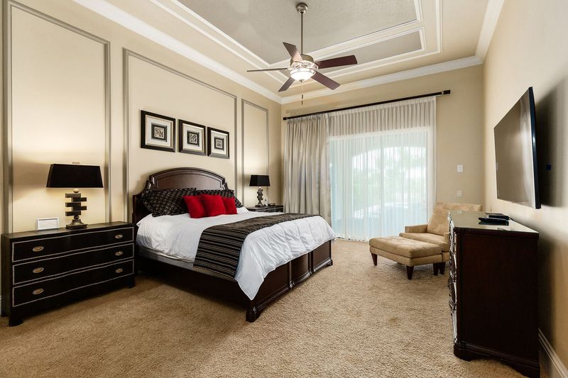 Feel like royalty in the Master Suite, complete with an ensuite bathroom