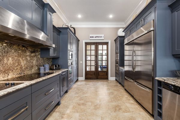 Let the chefs take over in the state-of-the-art kitchen