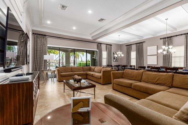 Luxurious and comfortable seating
