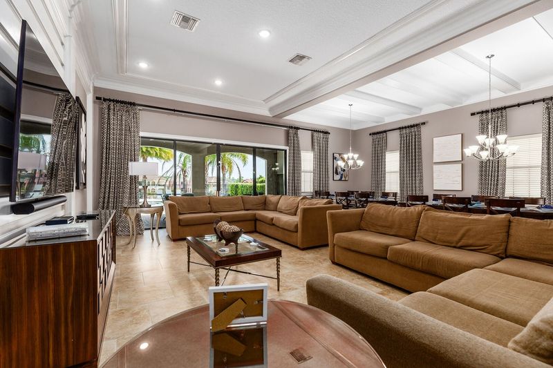 Luxurious and comfortable seating