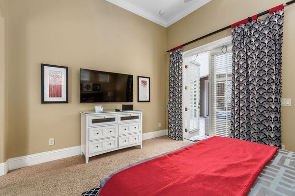 Enjoy your access to the villa's courtyard