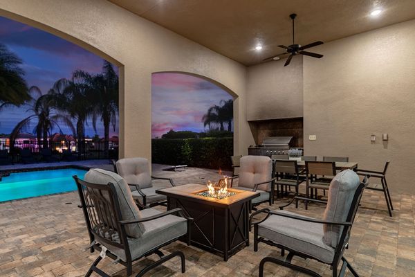 Gather around the fire pit and roast smores (Disclaimer: Fireplace(s) not allowed for guest use, homeowner use only.)