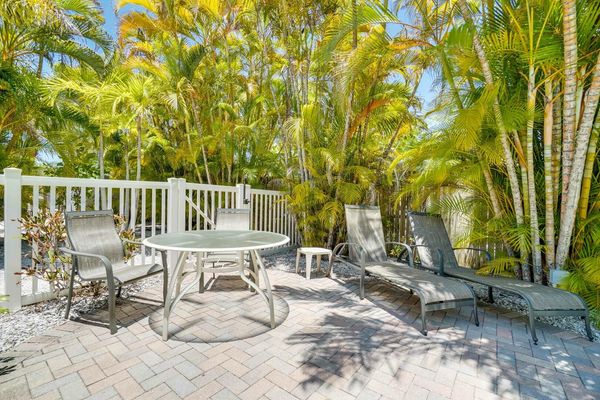 Outdoor Seating Area