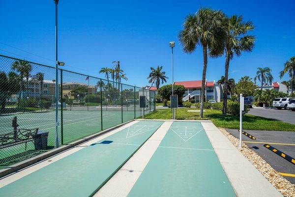 Shuffleboard, Tennis, and Pickleball