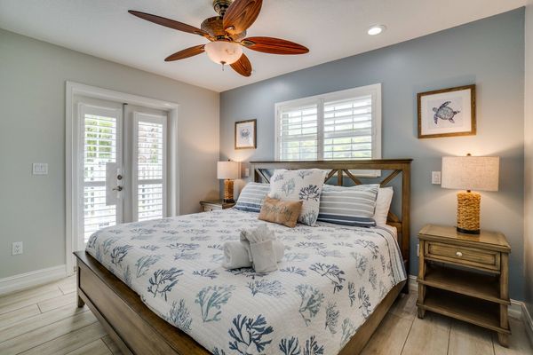 Primary Bedroom - King Bed