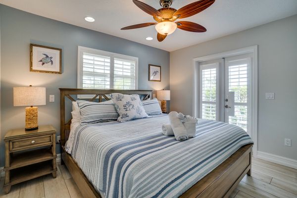 North Primary Bedroom - King Bed