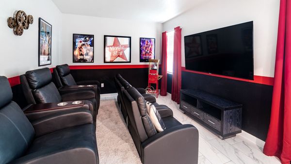 Theater (Angle)
75" Smart ROKU TV