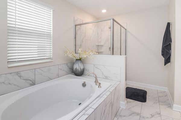 Master King Bathroom 1 (Angle)
TUB & SHOWER